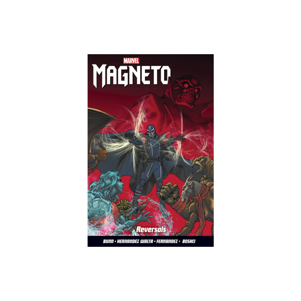 Produktbild för Magneto Vol. 2: Reversals (häftad, eng)