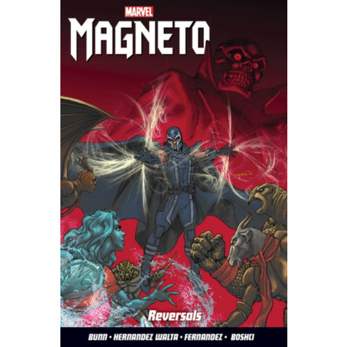 Panini Publishing Ltd Magneto Vol. 2: Reversals (häftad, eng)