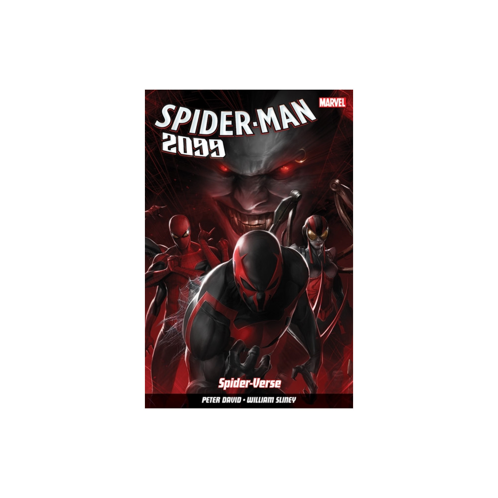 Produktbild för Spider-Man 2099 Vol. 2: Spider-Verse (häftad, eng)