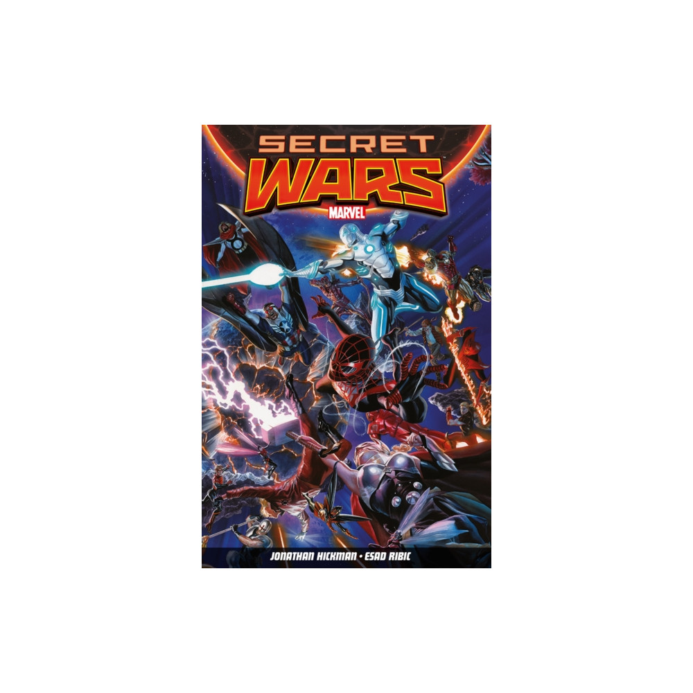 Produktbild för Secret Wars (häftad, eng)