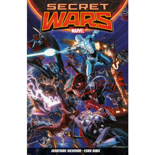 Panini Publishing Ltd Secret Wars (häftad, eng)