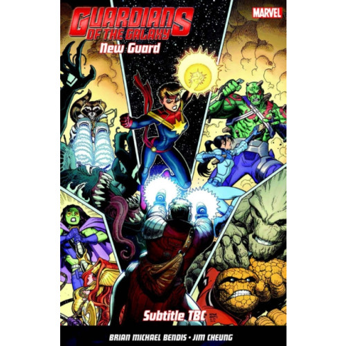 Panini Publishing Ltd Guardians of the Galaxy: New Guard Vol. 3 (häftad, eng)