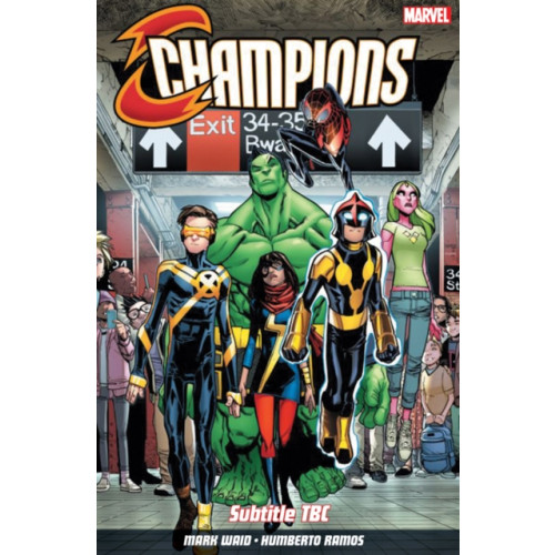 Panini Publishing Ltd Champions Vol. 1: Change the World (häftad, eng)