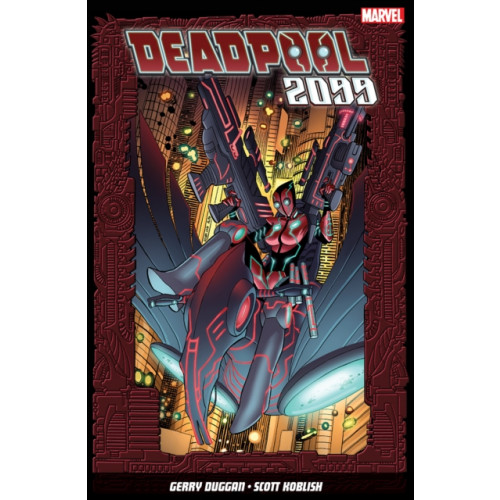 Panini Publishing Ltd Deadpool 2099 (häftad, eng)