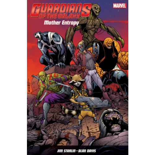 Panini Publishing Ltd Guardians Of The Galaxy (häftad, eng)