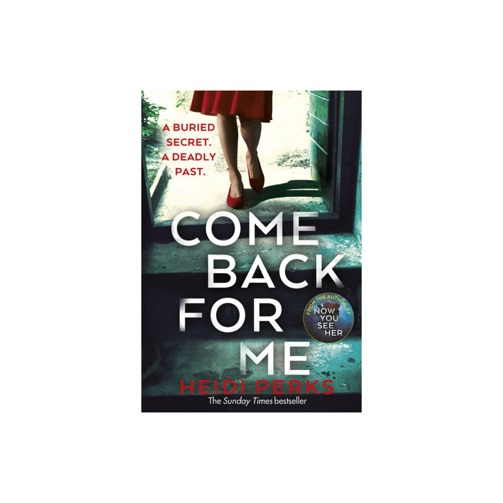 Produktbild för Come Back For Me (häftad, eng)