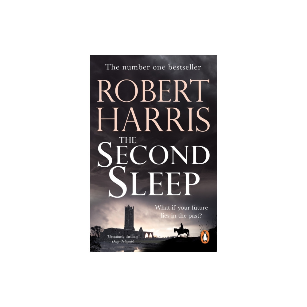 Produktbild för The Second Sleep (häftad, eng)