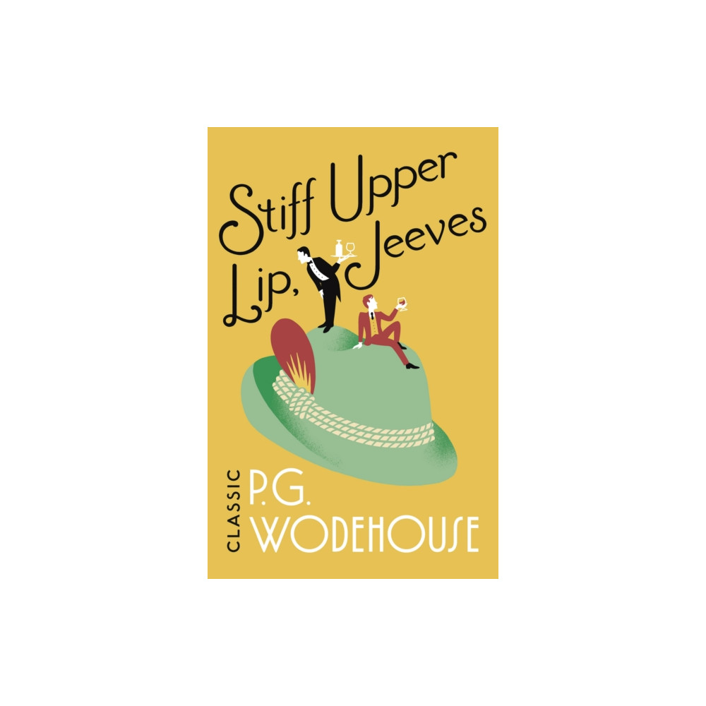 Produktbild för Stiff Upper Lip, Jeeves (häftad, eng)