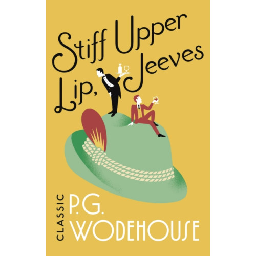 Cornerstone Stiff Upper Lip, Jeeves (häftad, eng)