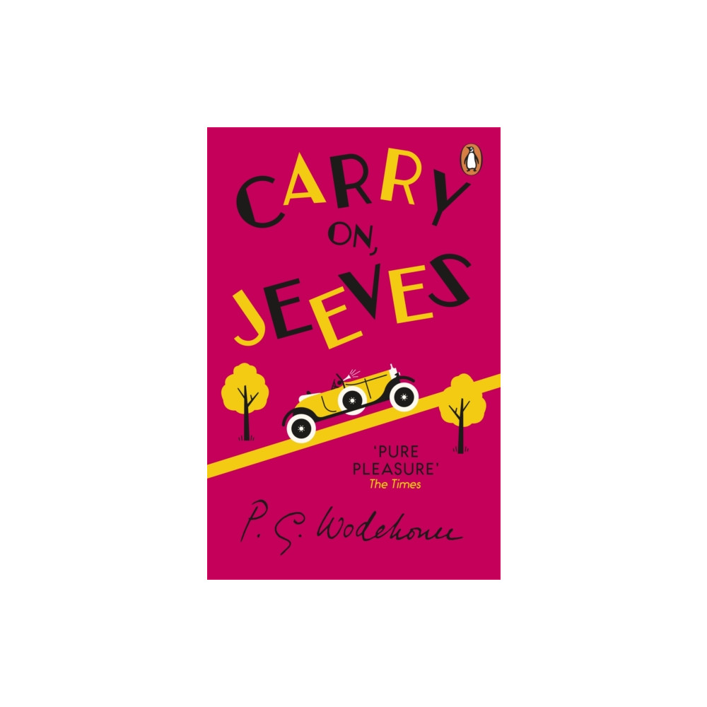Produktbild för Carry On, Jeeves (häftad, eng)