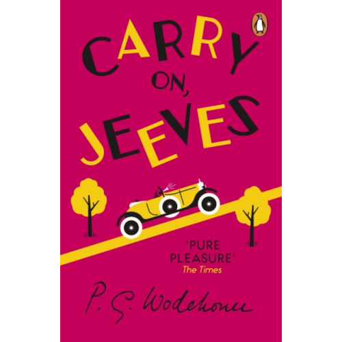 Cornerstone Carry On, Jeeves (häftad, eng)