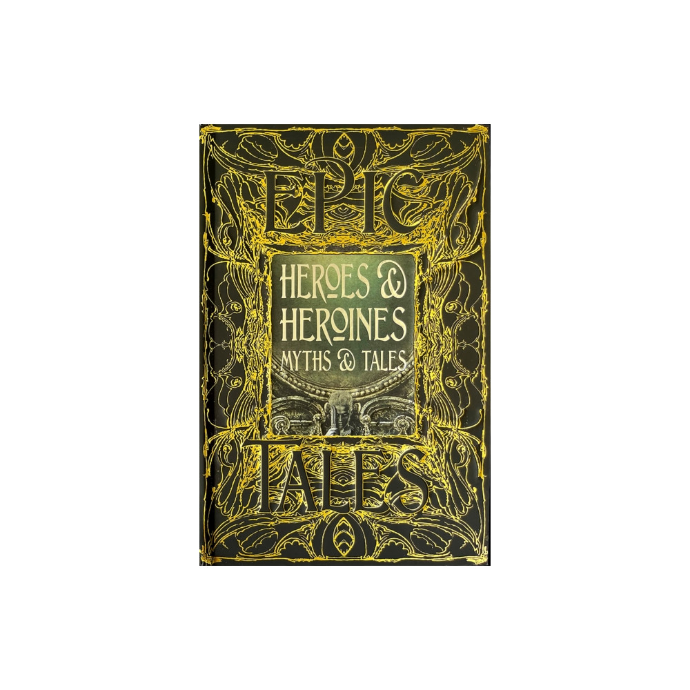 Produktbild för Heroes & Heroines Myths & Tales (inbunden, eng)