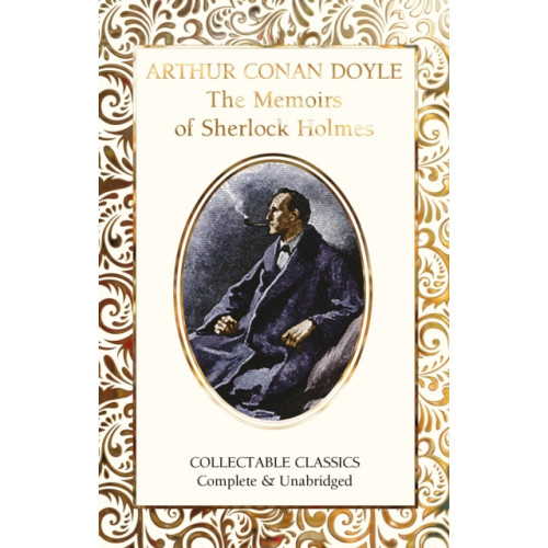 Flame Tree Publishing The Memoirs of Sherlock Holmes (inbunden, eng)