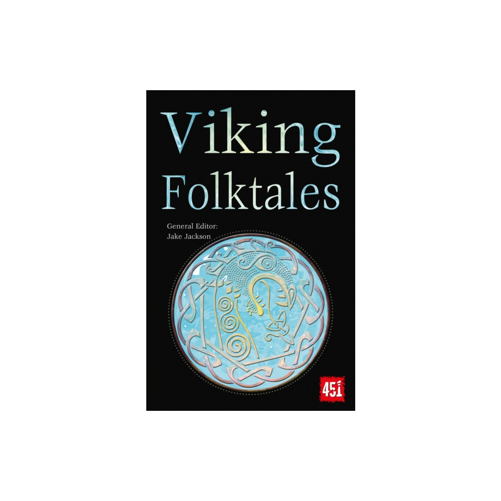 Produktbild för Viking Folktales (häftad, eng)