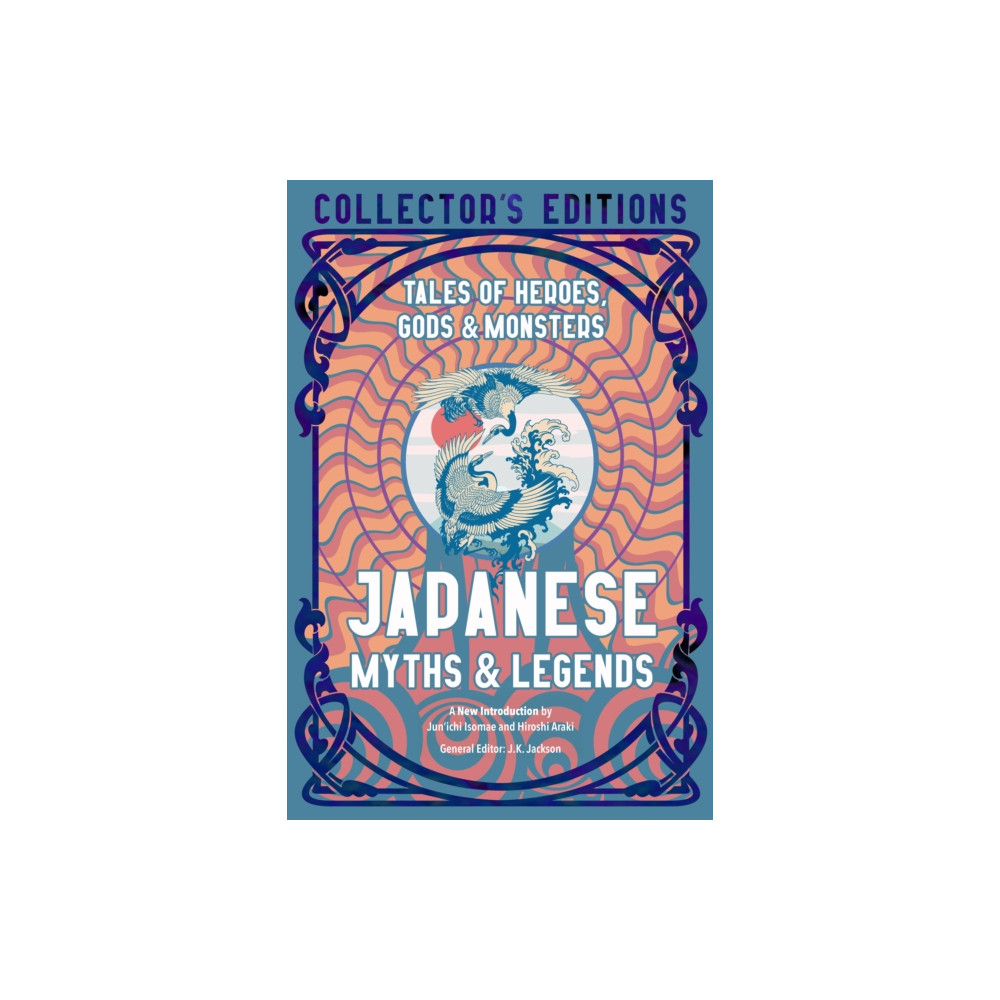 Produktbild för Japanese Myths & Legends (inbunden, eng)