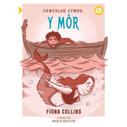 Gwasg Carreg Gwalch Cyfres Amdani: Chwedlau Cymru - Y Mor (häftad, wel)