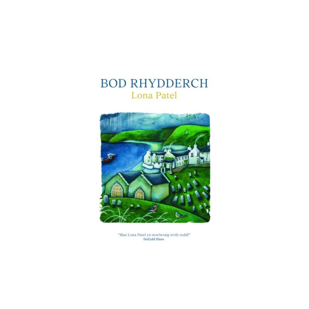 Produktbild för Bod Rhydderch (häftad, wel)