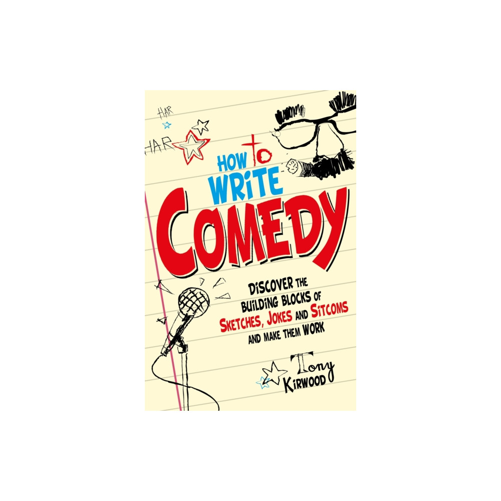 Produktbild för How To Write Comedy (häftad, eng)