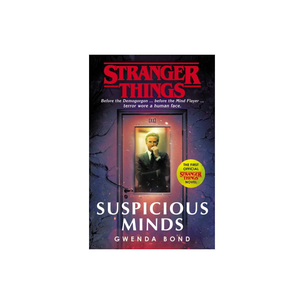 Produktbild för Stranger Things: Suspicious Minds (häftad, eng)
