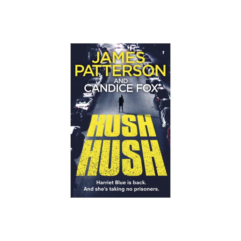 Produktbild för Hush Hush (häftad, eng)