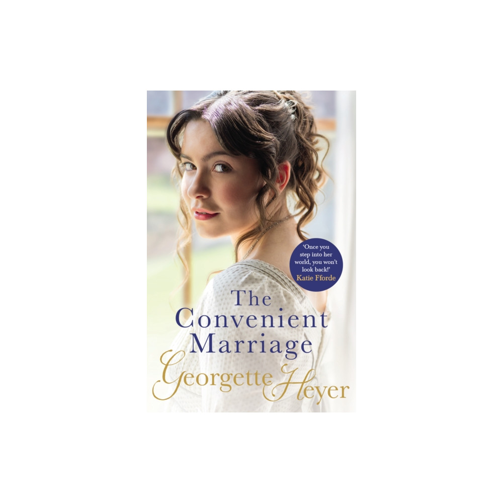 Produktbild för The Convenient Marriage (häftad, eng)