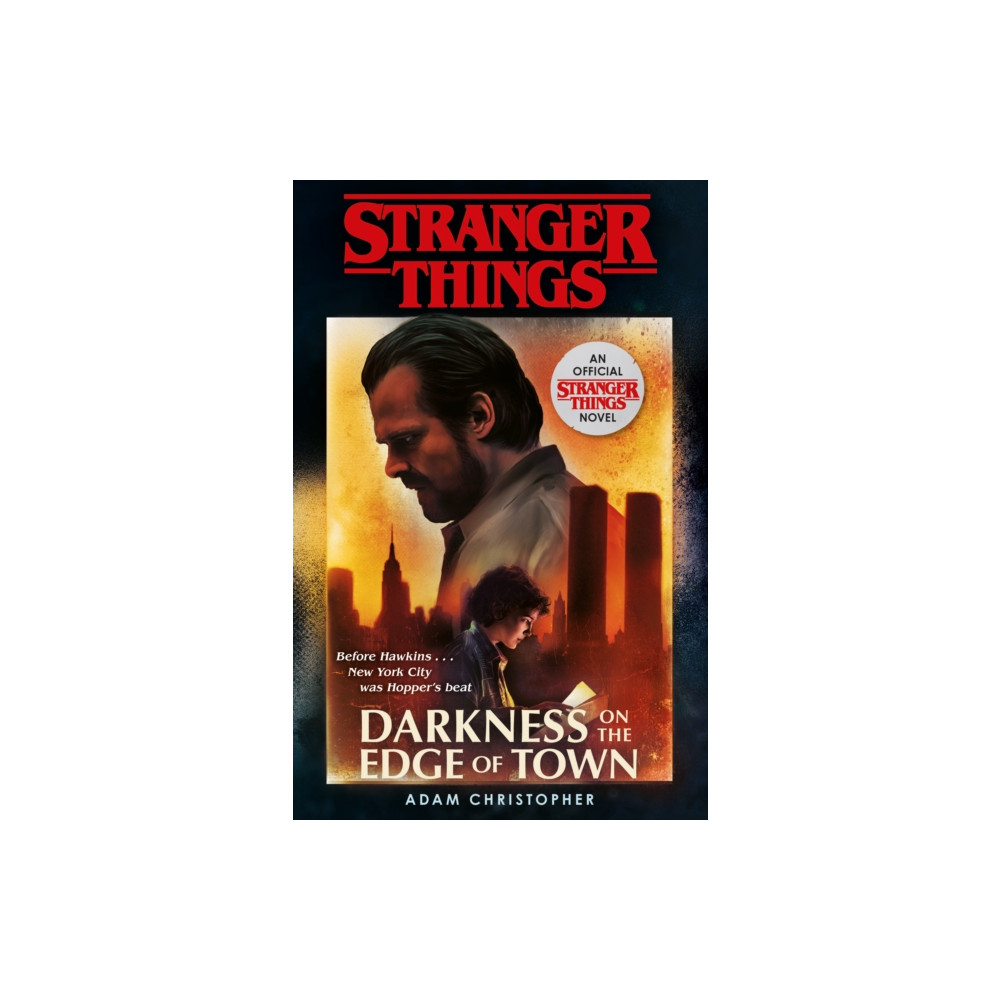 Produktbild för Stranger Things: Darkness on the Edge of Town (häftad, eng)