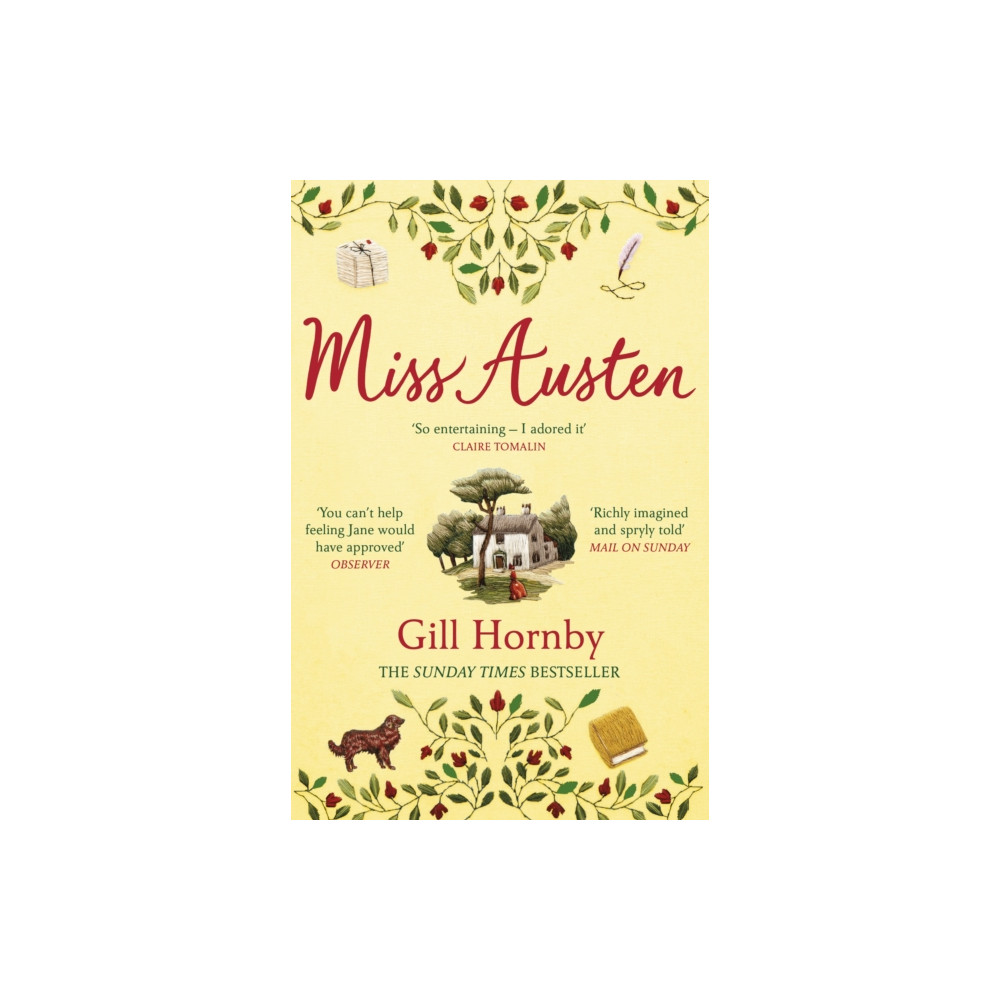 Produktbild för Miss Austen (häftad, eng)