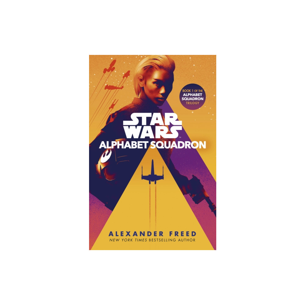 Produktbild för Star Wars: Alphabet Squadron (häftad, eng)