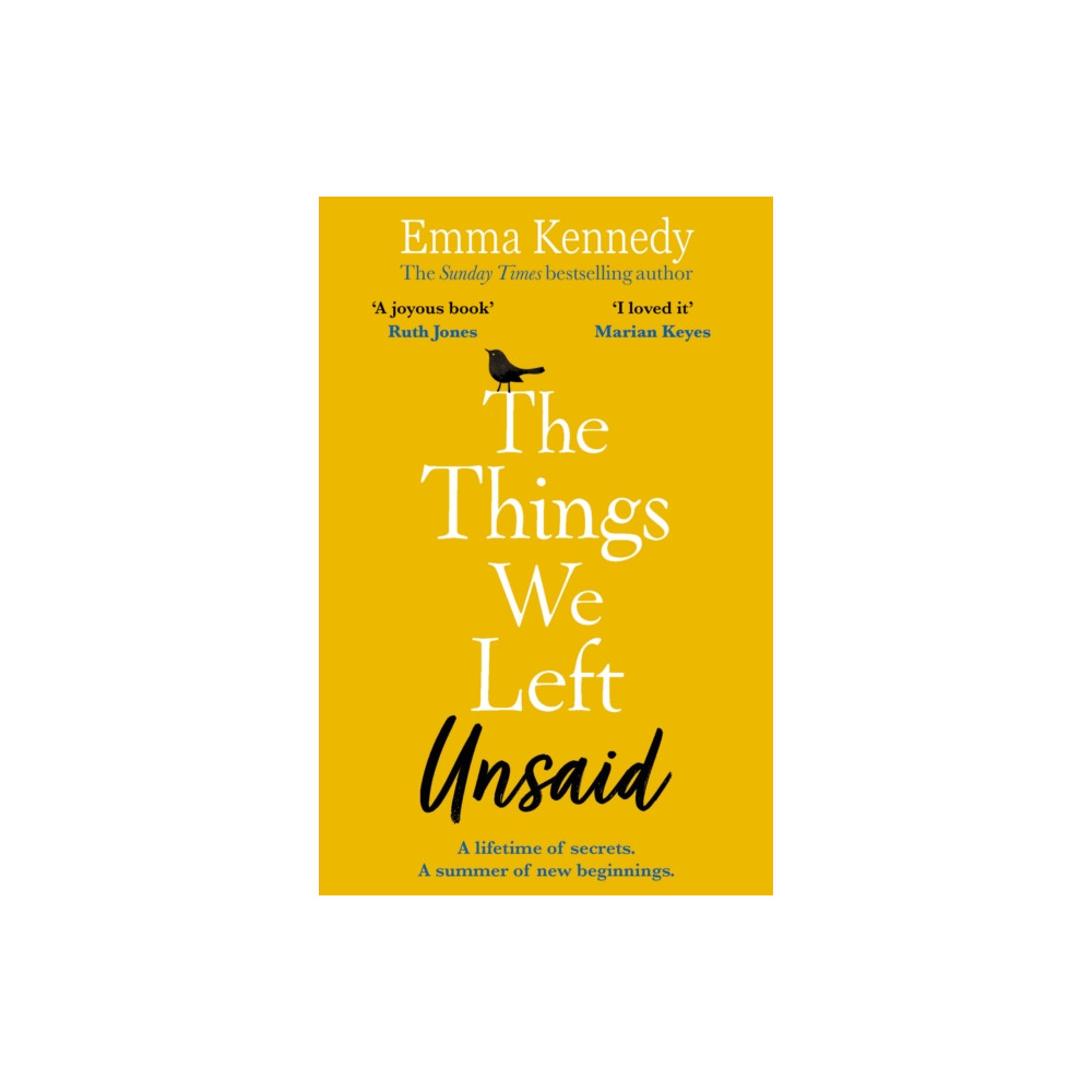 Produktbild för The Things We Left Unsaid (häftad, eng)