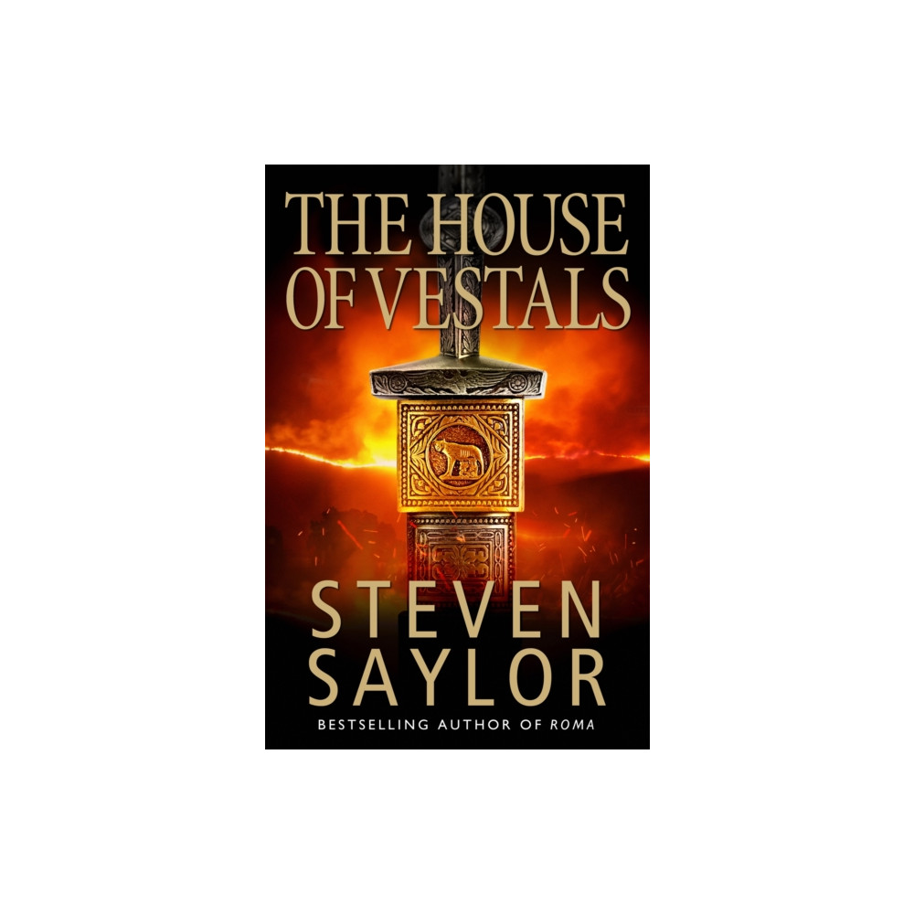 Produktbild för The House of the Vestals (häftad, eng)