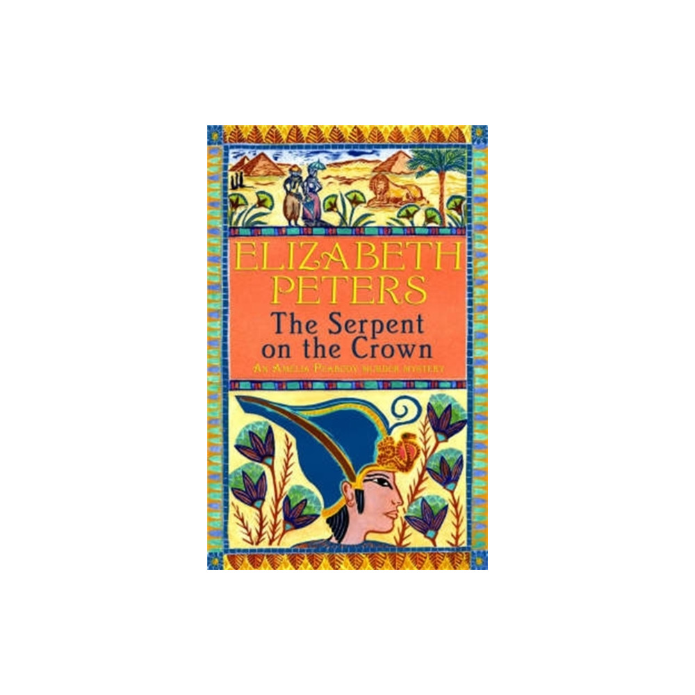 Produktbild för The Serpent on the Crown (häftad, eng)