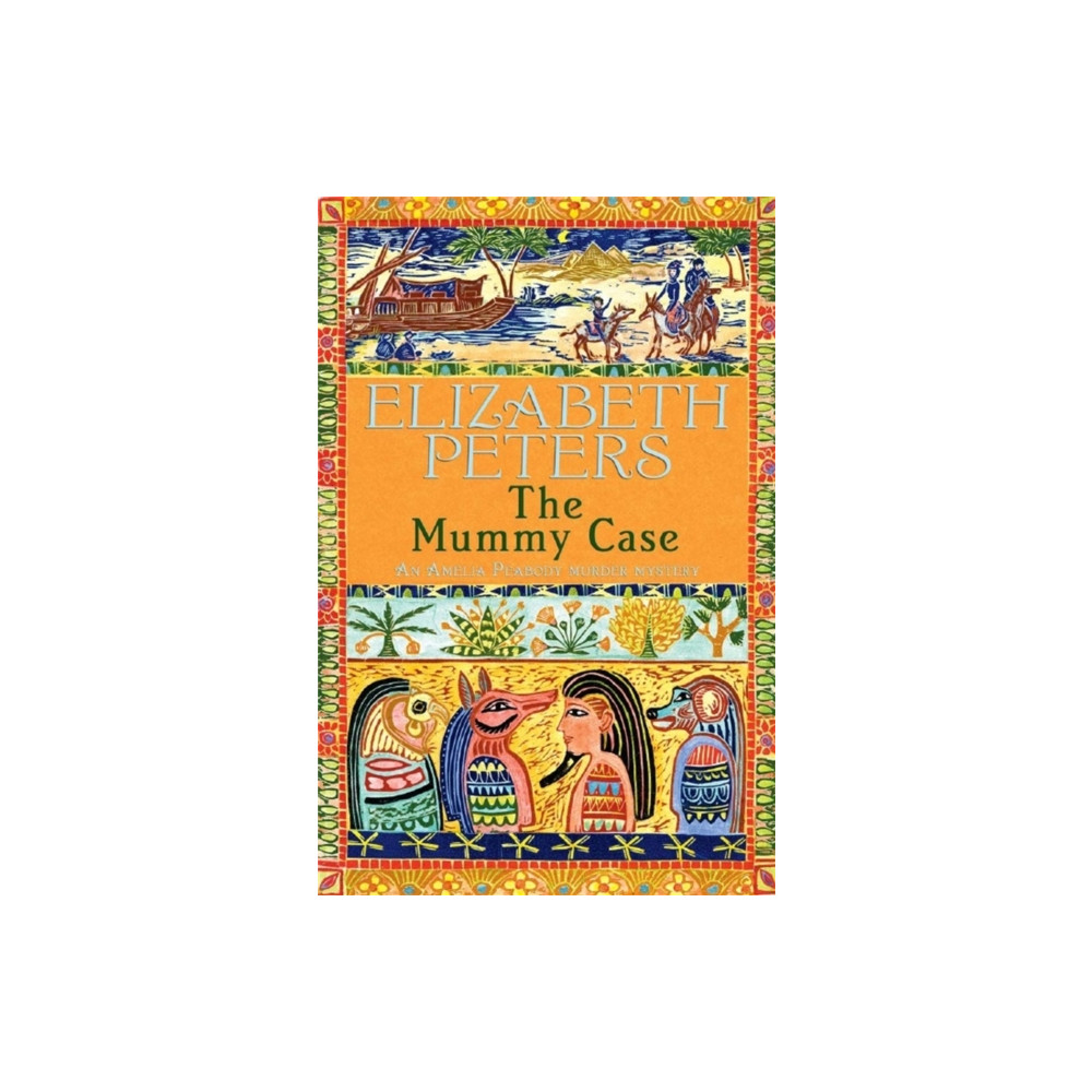 Produktbild för The Mummy Case (häftad, eng)
