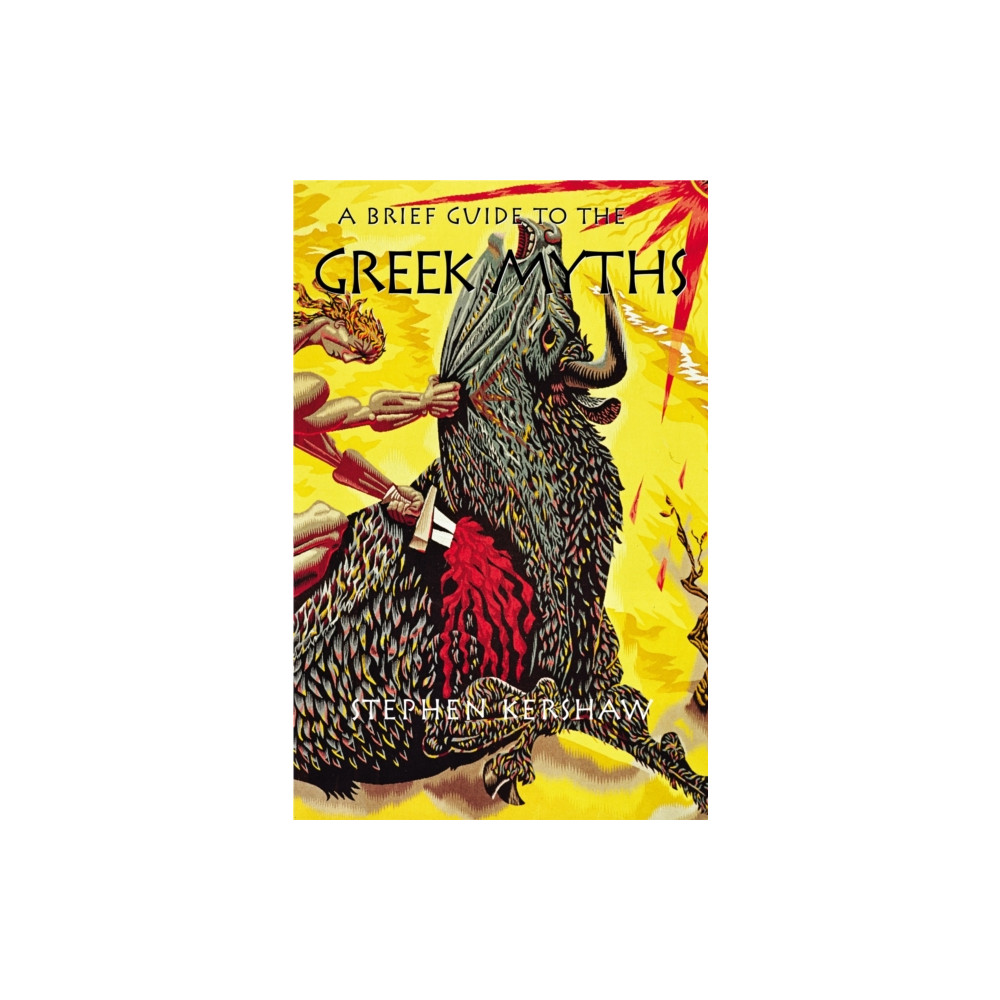 Produktbild för A Brief Guide to the Greek Myths (häftad, eng)