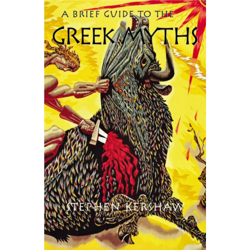 Little, Brown Book Group A Brief Guide to the Greek Myths (häftad, eng)