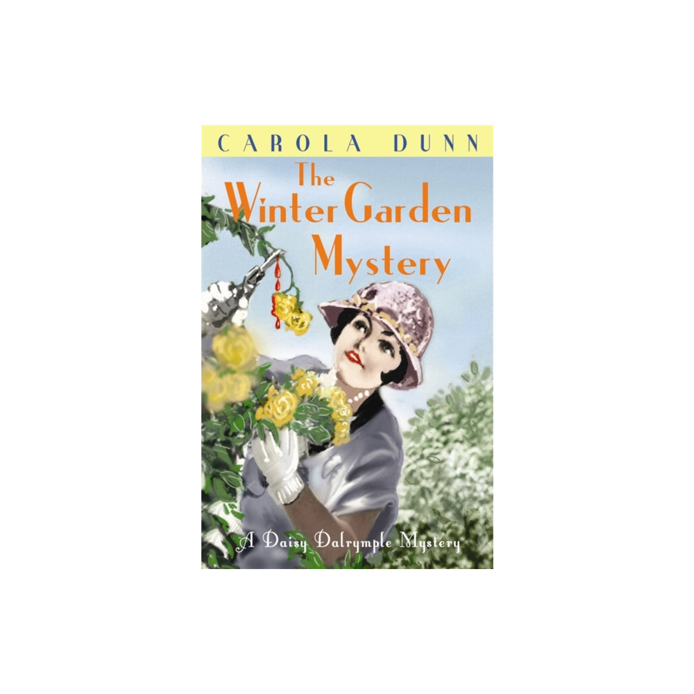 Produktbild för Winter Garden Mystery (häftad, eng)