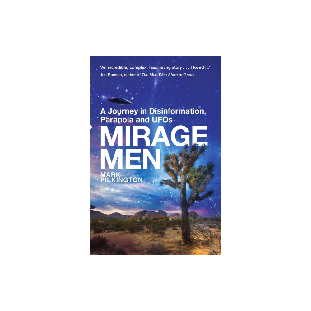 Produktbild för Mirage Men (häftad, eng)