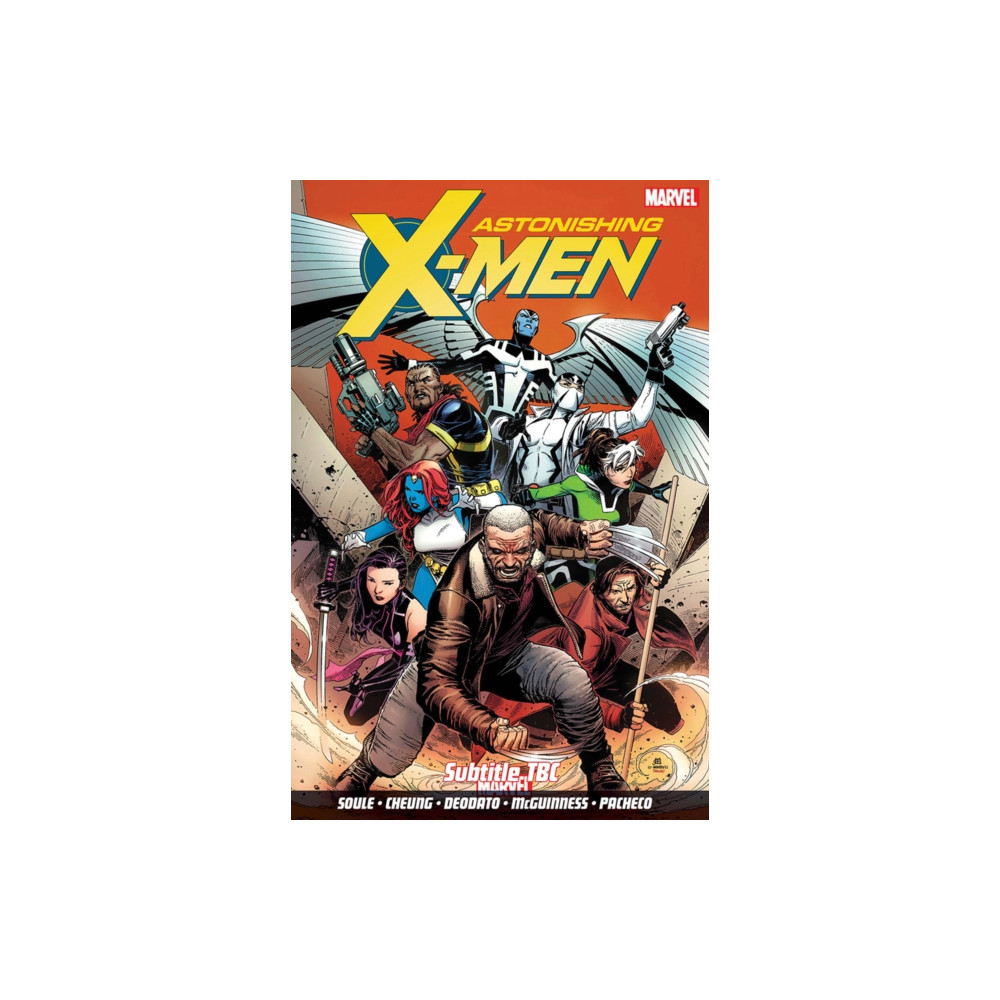 Produktbild för Astonishing X-Men Vol. 1 (häftad, eng)
