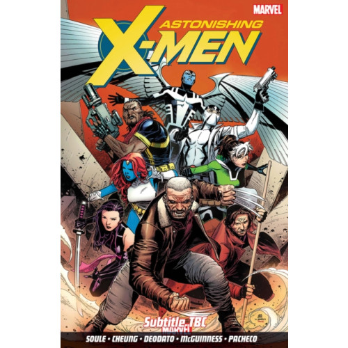 Panini Publishing Ltd Astonishing X-men Vol. 1 (häftad, eng)