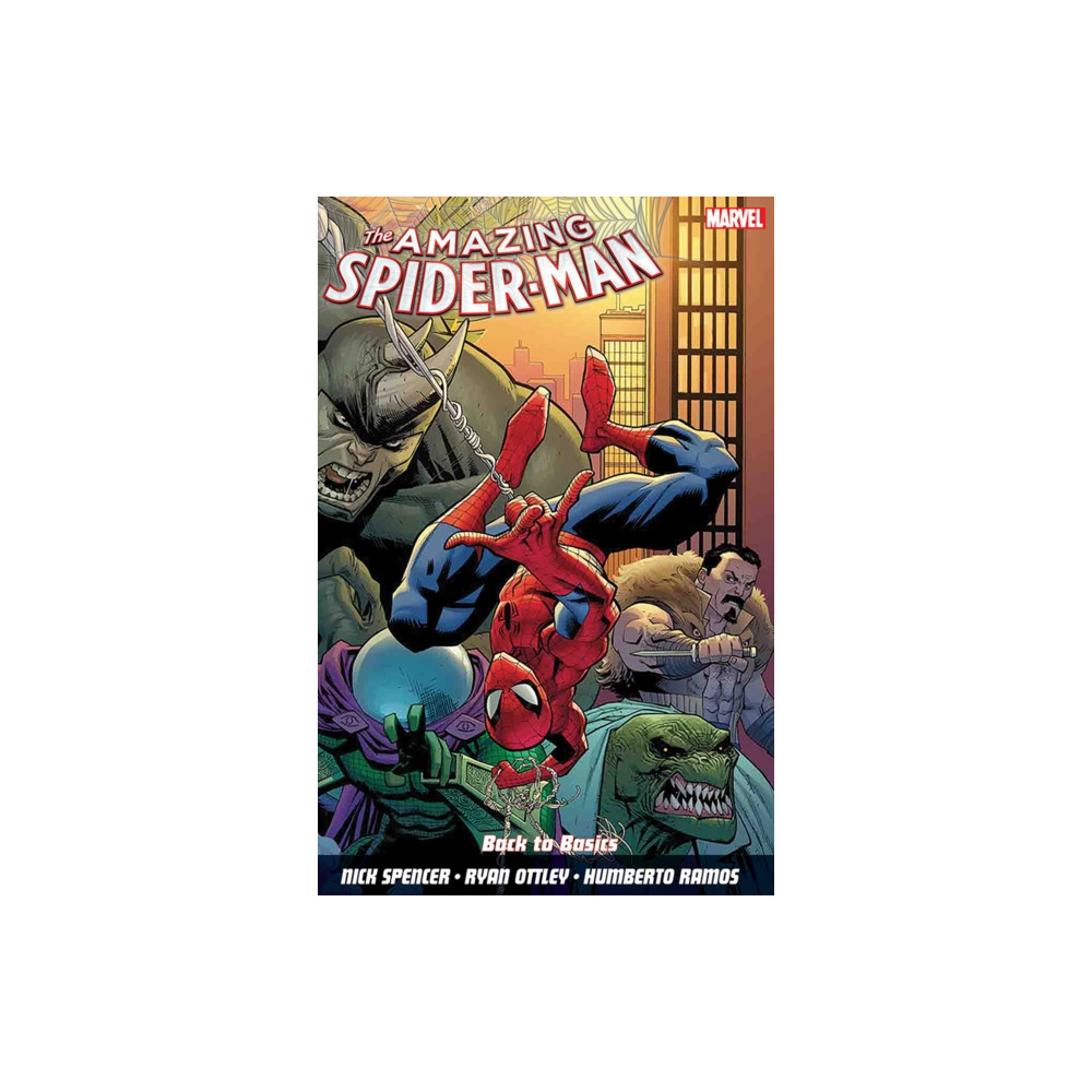 Produktbild för Amazing Spider-Man Vol. 1: Back to Basics (häftad, eng)