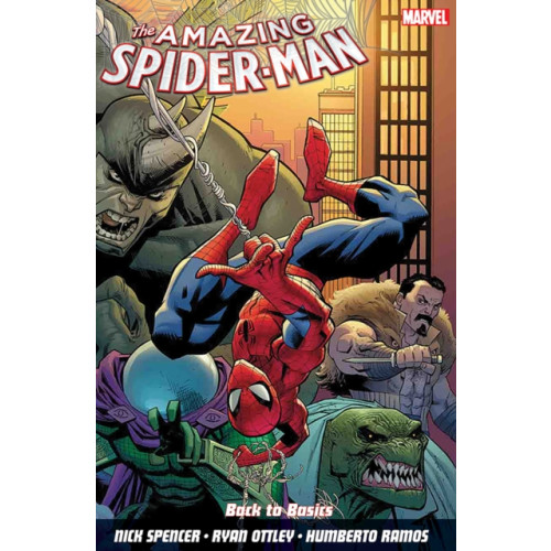 Panini Publishing Ltd Amazing Spider-man Vol. 1: Back To Basics (häftad, eng)