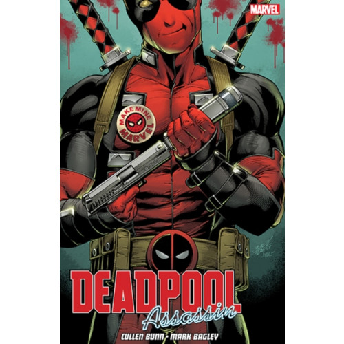 Panini Comics Deadpool: Assassin (häftad, eng)