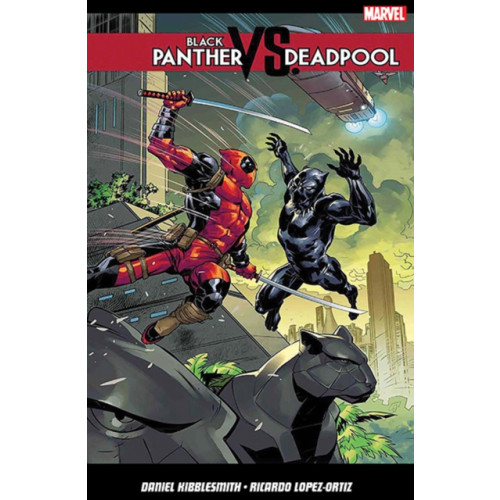 Panini Publishing Ltd Black Panther vs. Deadpool (häftad, eng)