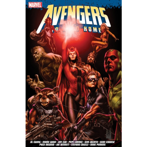 Panini Publishing Ltd Avengers: No Road Home (häftad, eng)