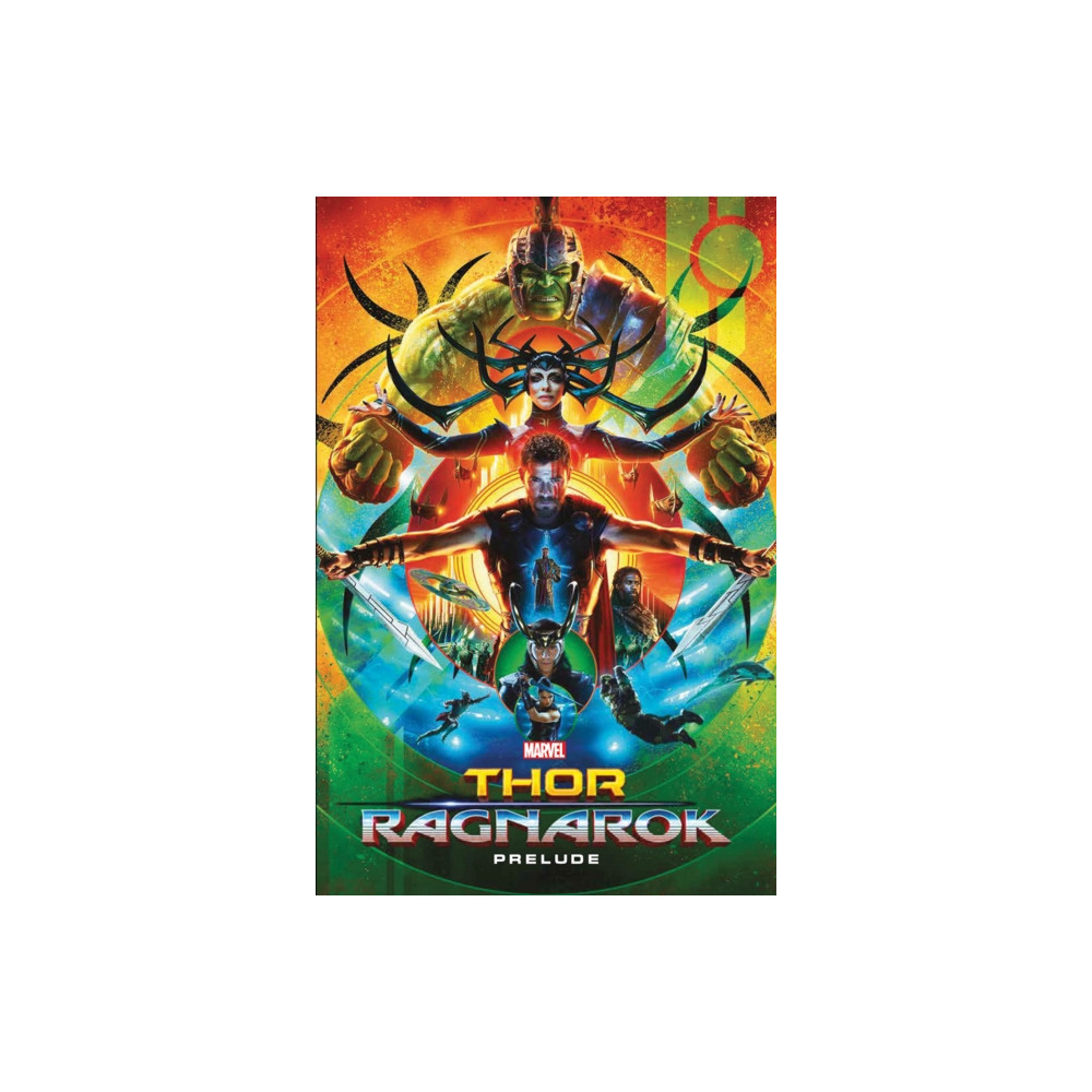 Produktbild för Marvel Cinematic Collection Vol. 8: Thor: Ragnarok Prelude (häftad, eng)