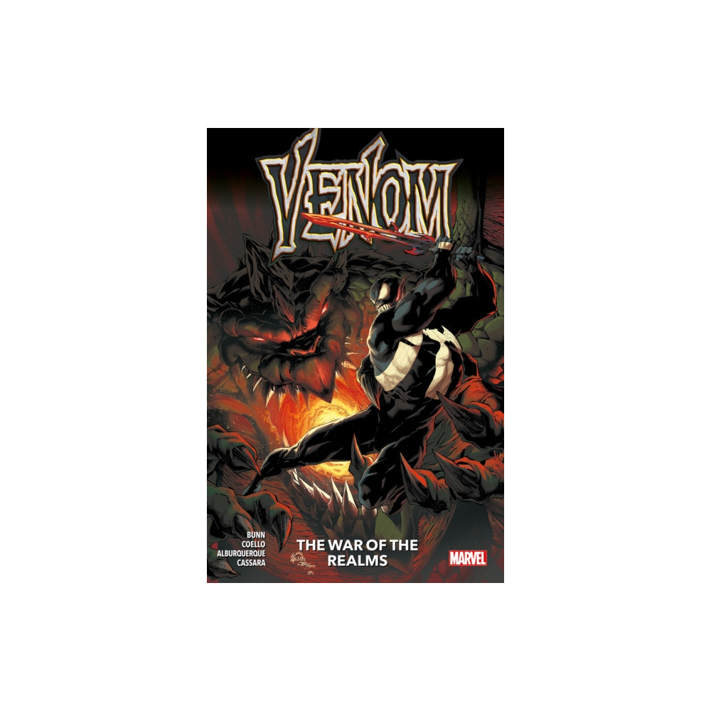 Produktbild för Venom Vol. 4: The War of the Realms (häftad, eng)