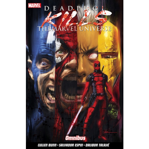 Panini Publishing Ltd Deadpool Kills The Marvel Universe Omnibus (häftad, eng)