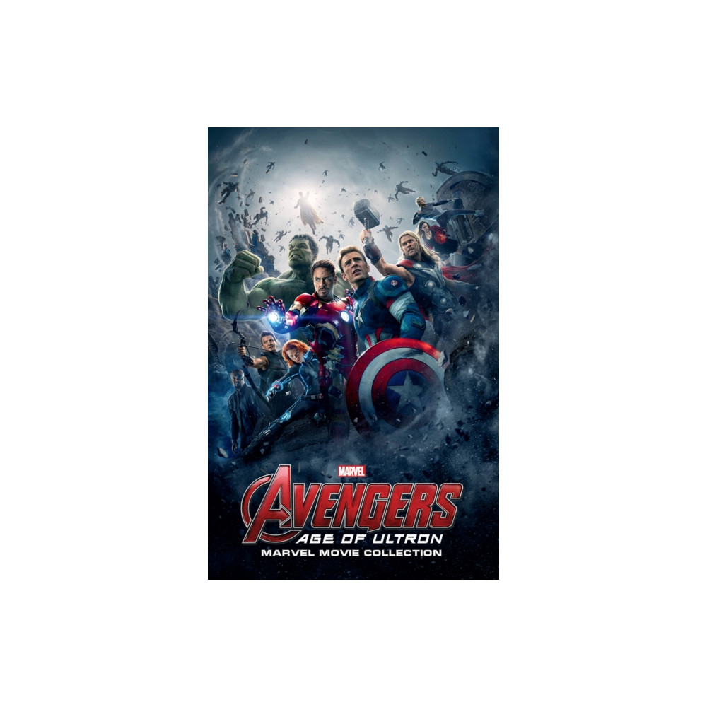 Produktbild för Marvel Cinematic Collection Vol. 5: Age of Ultron Prelude (häftad, eng)