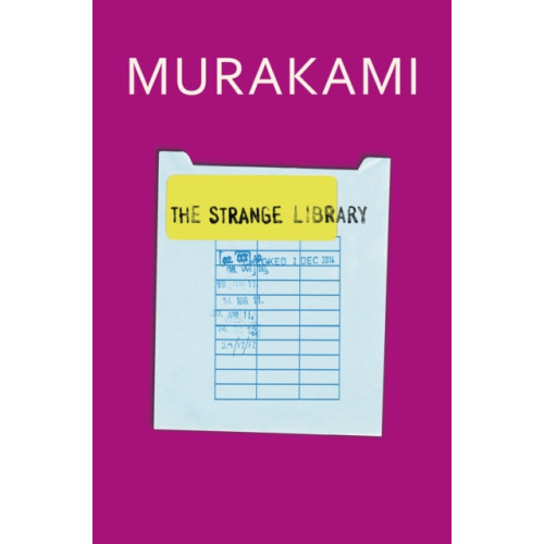 Vintage Publishing The Strange Library (inbunden, eng)