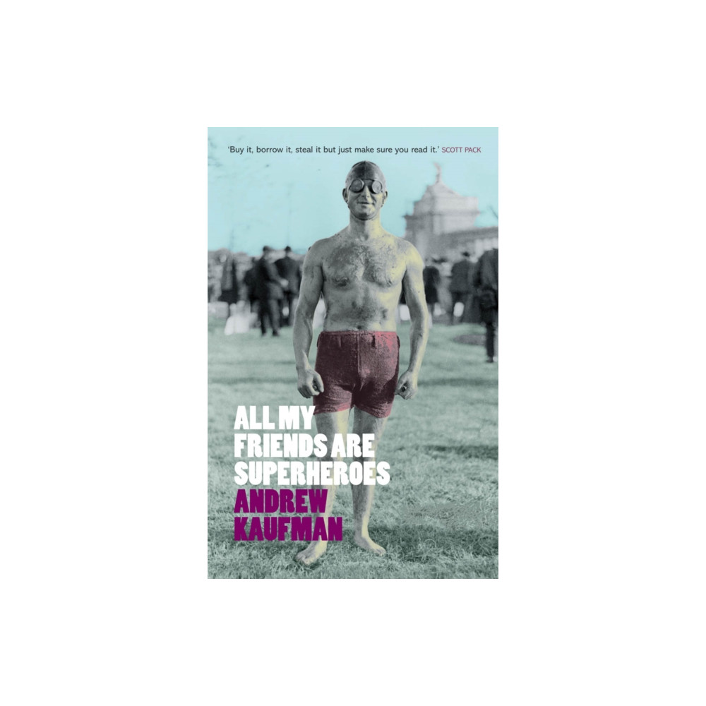 Produktbild för All My Friends are Superheroes (häftad, eng)