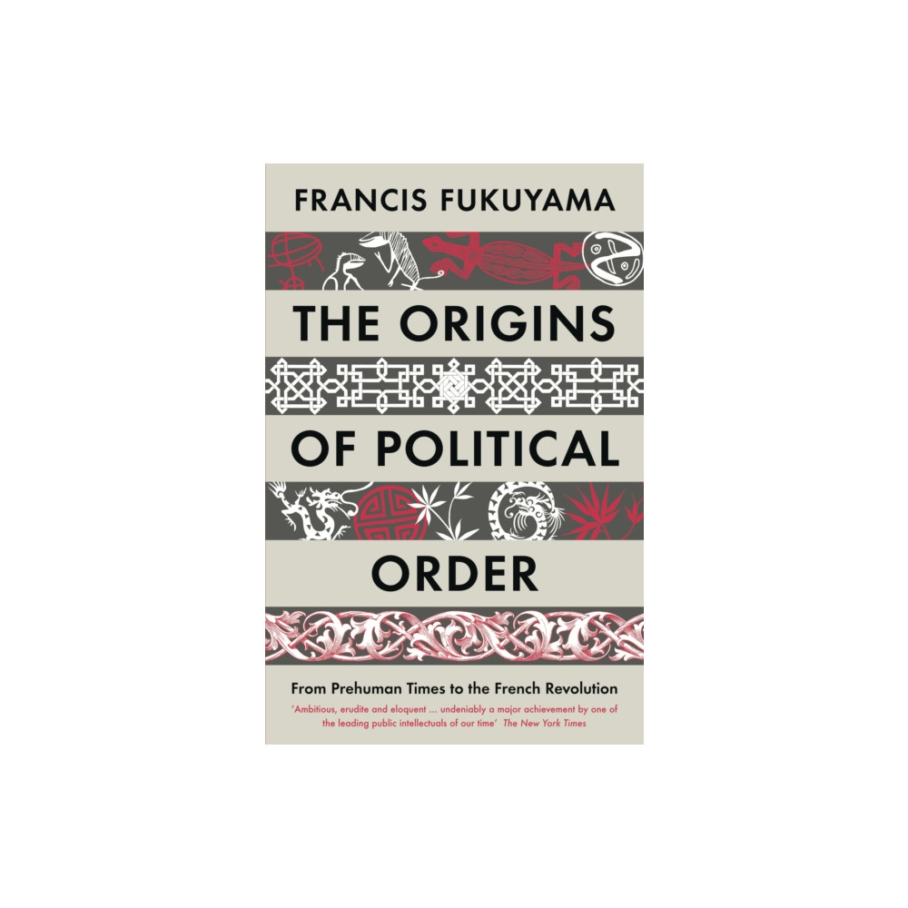 Produktbild för The Origins of Political Order (häftad, eng)